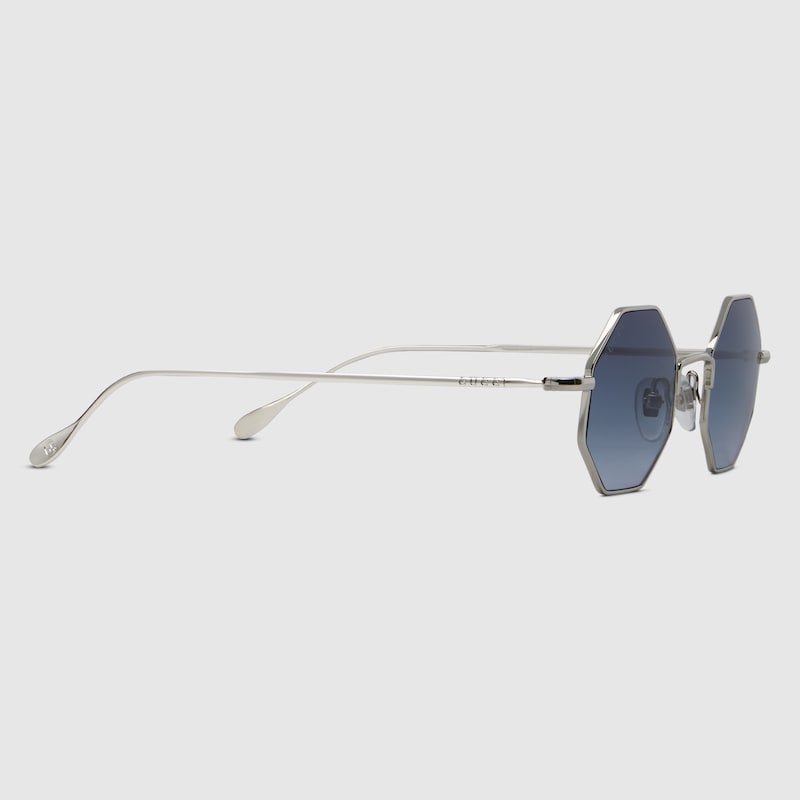 Geometrical frame sunglasses - Image 2